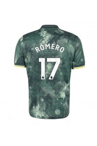 Tottenham Hotspur Cristian Romero #17 Voetbaltruitje 3e tenue 2024-25 Korte Mouw